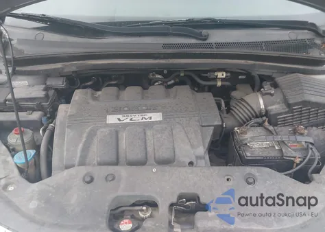 2010 Honda Odyssey z USA, uszkodzony, nr VIN 5SNRL3H79AV072089